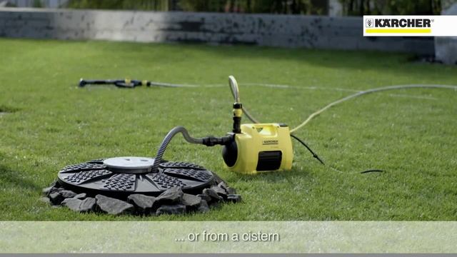 Kärcher Pompe De Jardin BP 4 Garden