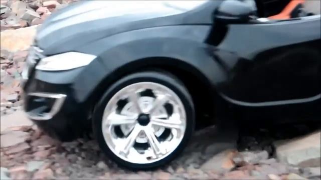 Тест драйв элитных детских электромобилей Henes M7 Phantom и Premium смотреть онлайн