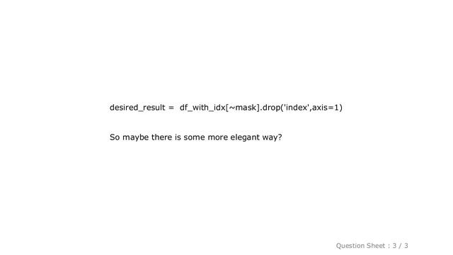Pandas : Pandas: Find rows which don't exist in another DataFrame by multiple columns смотреть онлайн