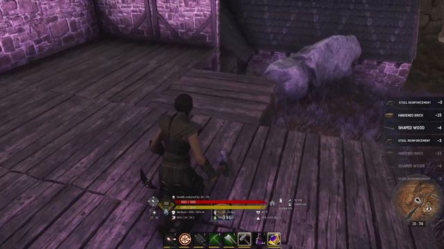 Conan Exiles Age of Calamitous 3.0 Season 20 EP8 Workshop and Living Quarters смотреть онлайн
