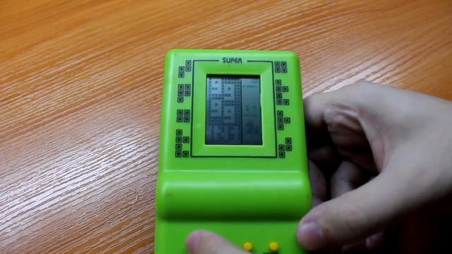 История ТЕТРИСА. History of Tetris. Игры из прошлого смотреть онлайн