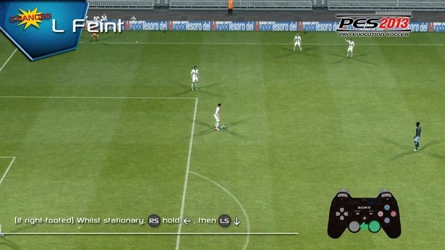 PES 2013 - тутор, финты на джостике смотреть онлайн