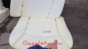 сидения на Газель  разновидности