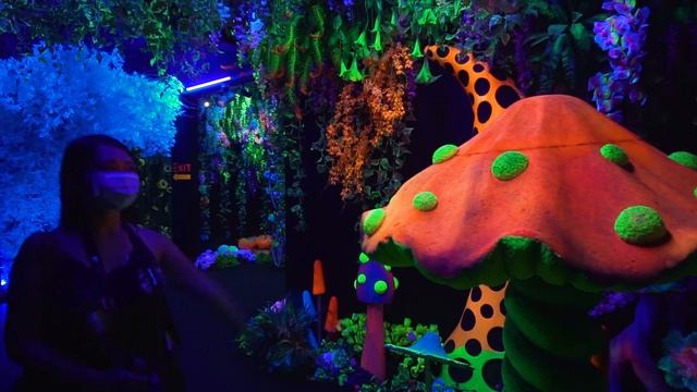 Penang Dark Mansion - 3D Glow in the Dark Museum | Things to do in George Town | Travel Penang смотреть онлайн