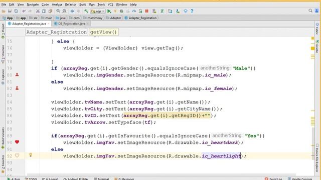 28 Image OnClick inside ListView Set Favourite (Gujarati) смотреть онлайн