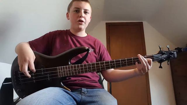 Korn - Falling Away from Me (Bass Lesson) смотреть онлайн