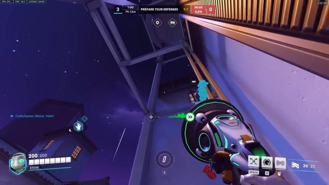 DPS Lucio meets the flanking Reinhardt... | Overwatch 2 смотреть онлайн