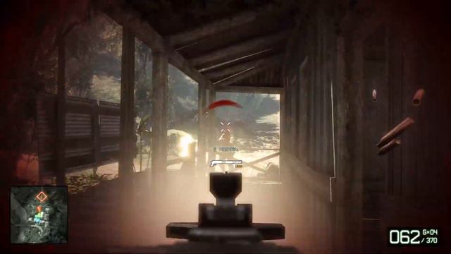 Battlefield Bad Company 2 - Сердце тьмы, Верховье реки смотреть онлайн