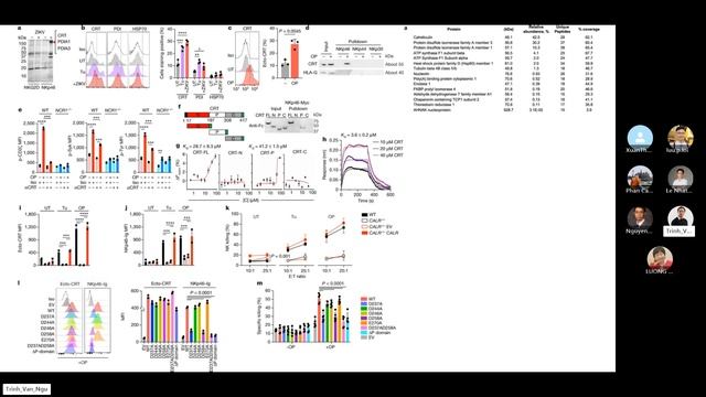 JCS 33. NK cell receptors and ER-stressed cells смотреть онлайн