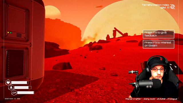 Brand New Survival Game 2022 | Planet Crafter | Prologue Part 1 смотреть онлайн
