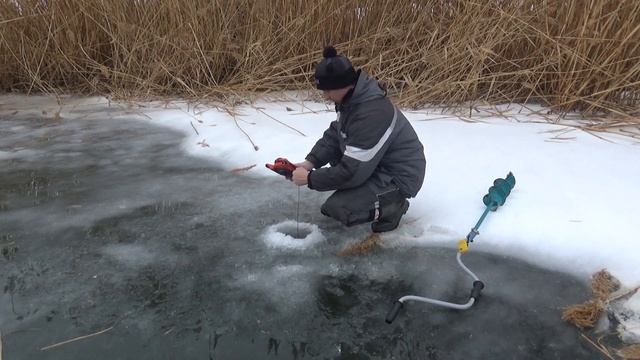 CALYPSO UVS-03 PLUS. Независимый обзор подводной камеры для зимней рыбалки. смотреть онлайн