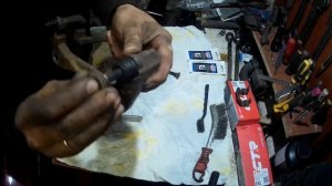 Шевроле Лачетти переборка направляющих суппорта.