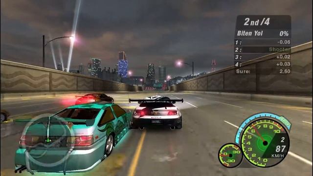 NFS Underground 2 - Mazda RX8 Redbul yaması ( Mad Mike Tuning - Race - Max speed ) смотреть онлайн