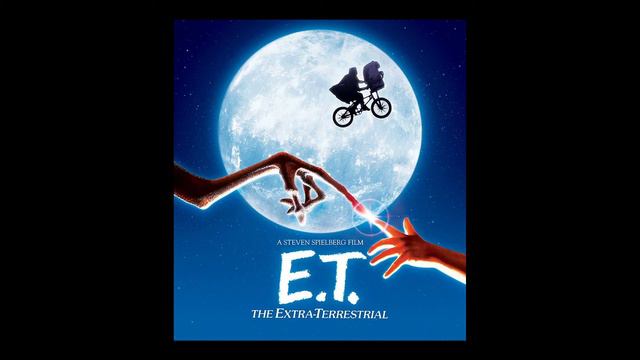 E.T. The Extra-Terrestrial Soundtrack Track 9 