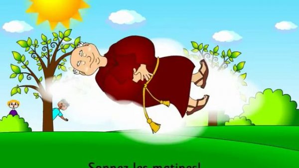 Frère Jacques - Traditional French song (Brother John)