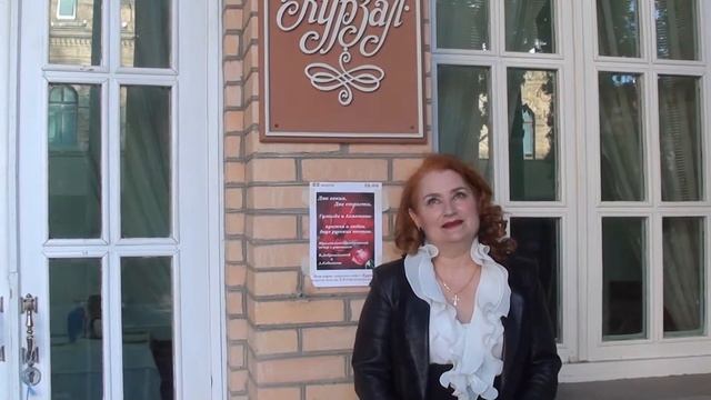 Виктория: ''Два гения,две страсти. Гумилёв и Ахматова". Встречи в "Курзале" г.Кисловодска смотреть онлайн