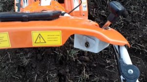 分蘗, культиватор, motocultor, motosapa, tiller Ruris 732k