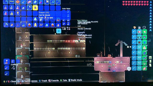 325 presents and crates opened on terraria! #brycelivingston смотреть онлайн