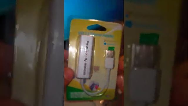 Как решить проблему с интернетомб если на ноутбуке нет lan порта, usb ethernet lan adapter 3.0-2.0 смотреть онлайн