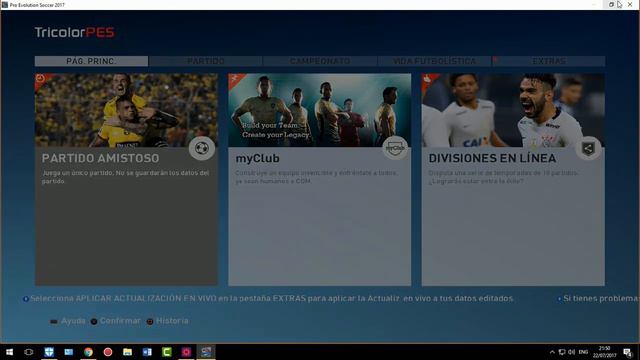 TricolorPES Patch 2017 Update V2.3 | Instalación y breve revisión | PES2017 смотреть онлайн