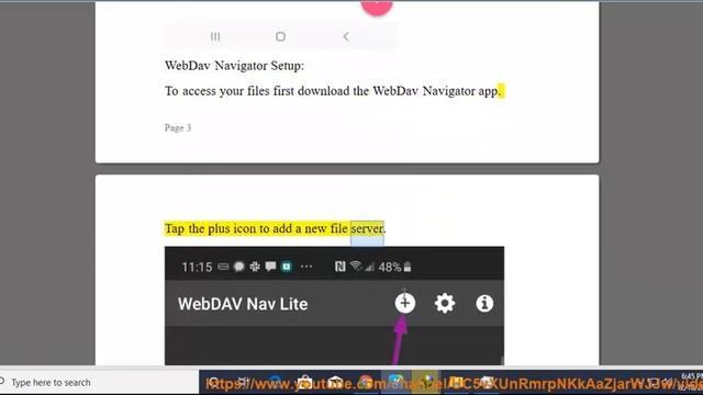 Access PrivateMail cloud storage w/ WebDAV on Android смотреть онлайн