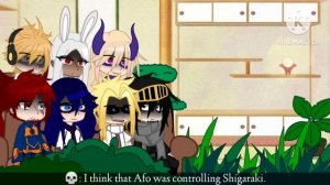 ||•Pro Heroes react to Deku•||Part 2/?||spoilers-angst-read desc||-mha-||