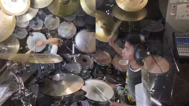 Metallica - Enter Sandman [DRUM COVER] by Jacob Nurtjahja @ Peters Private Drum Lessons 10-2020 смотреть онлайн