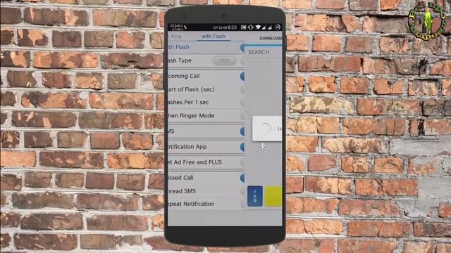 Выбрация и вспышка перед рингтоном смотреть онлайн