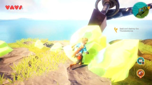 Oceanhorn 2 Knights of the Lost Realm Switch Full Gameplay Walkthrough | Final Boss ENDING & CREDIT смотреть онлайн