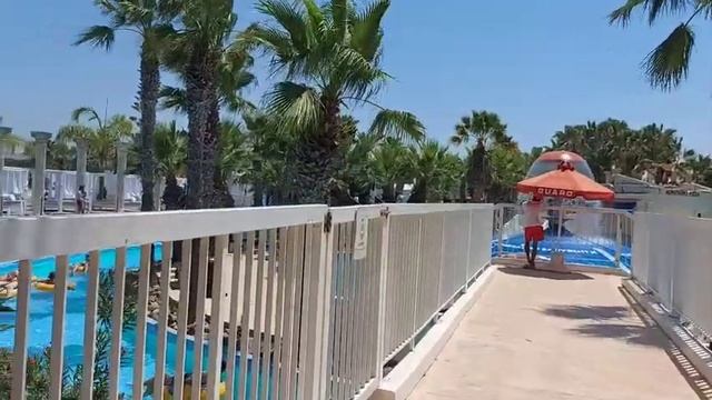 Cyprus Water World In Ayia Napa //Walking Around In The Waterpark (Part 2) #Cypruswaterworld смотреть онлайн
