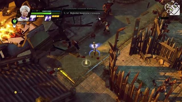 Sacred 3 - НАЧАЛО ИГРЫ! #1 (Гагатун) смотреть онлайн