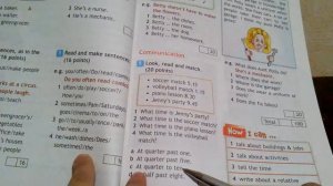 Spotlight 4. Учебник страница 39 упражнение 5