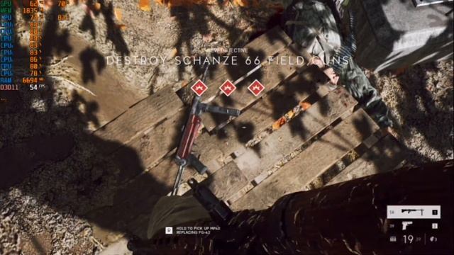 BATTLEFIELD 5 ON | XEON E3-1240 V2 | GT 1030 2GB DDR5 | RAM 8GB | 768P смотреть онлайн