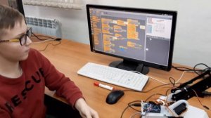 Робот-манипулятор на Arduino программируем на S4A