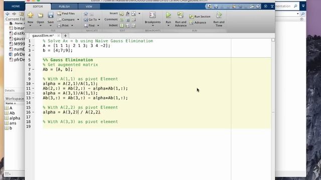 Gauss Elimination and Back-Substitution смотреть онлайн