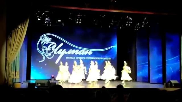 Татарский танец с платками смотреть онлайн
