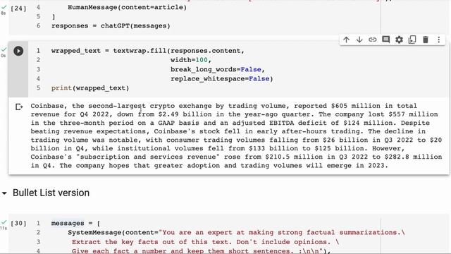 Building a Summarization System with LangChain - Part 3 Using ChatGPT Turbo смотреть онлайн