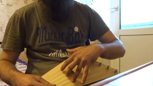 Детские гусли с семью струнами, пример звучания смотреть онлайн