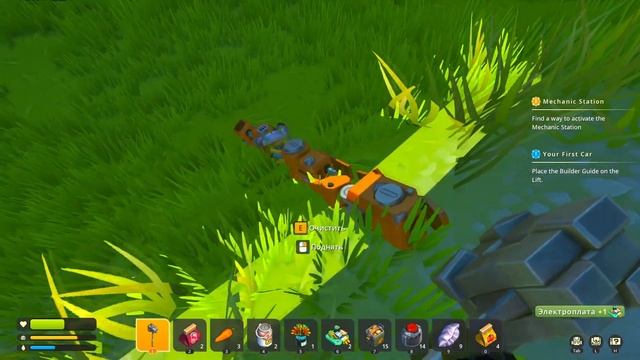 ВЫЖИВАНИЕ В SCRAP MECHANIC!!! ► Scrap Mechanic #1 смотреть онлайн
