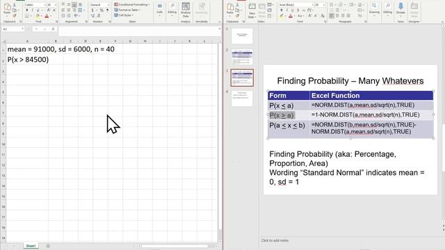 Statistics - Normal Distributions - Homework - Unit 8 - Example 15 - By Excel смотреть онлайн