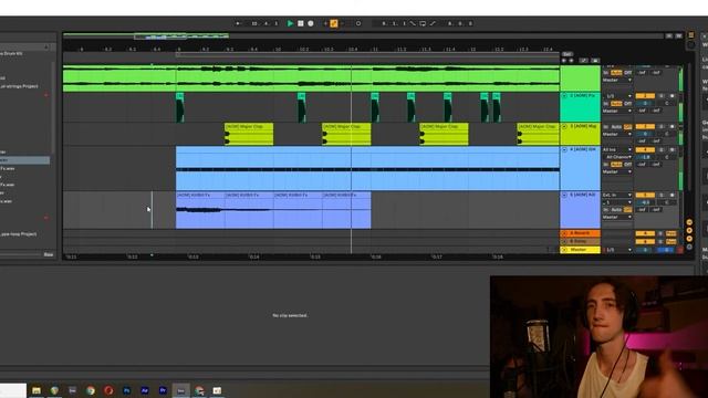 Пишем простой и кайфовый бит в Ableton. смотреть онлайн