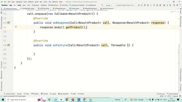 Retrofit Data Show in Android Studio||LECTURE 12||Android Studio||Android Development||by Hitesh si смотреть онлайн