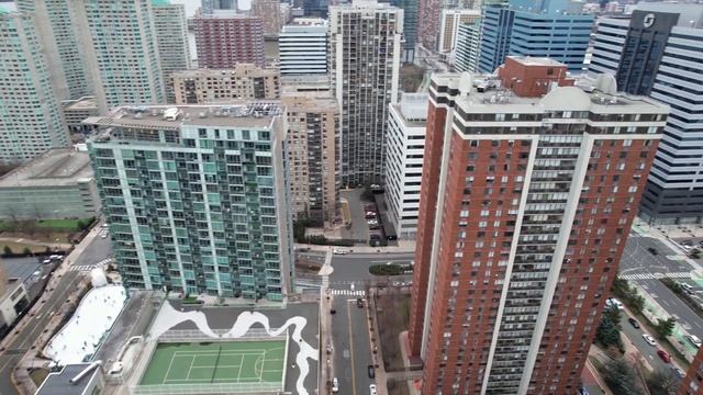 Jersey City New Jersey - Drone Video 2023 смотреть онлайн