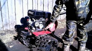 Мотоблок "ОКА".Решение проблемы заднего хода.