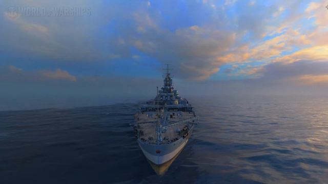 RN Roma [3D Model] | World of Warships смотреть онлайн