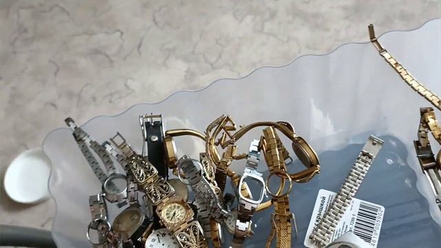 моя очередная покупка часов СССР одним лотом за 1100р часть 1 смотреть онлайн