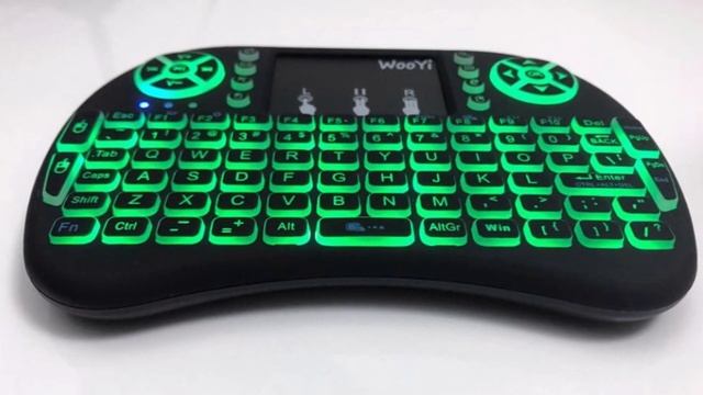 7 Беспроводная мини клавиатура с Алиэкспресс AliExpress Wireless Mini Keyboard Крутые гаджеты с али смотреть онлайн