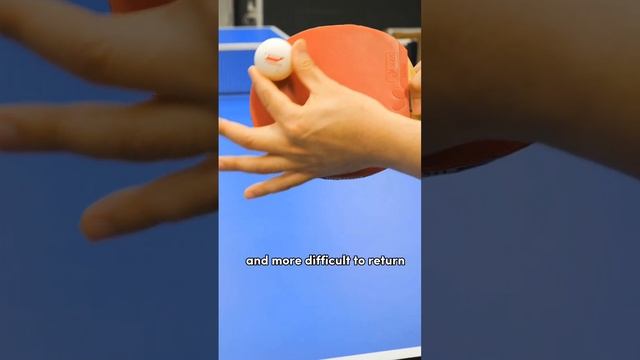 Receiving opponents serve with spin. #tabletennis #tabletennistips #howtoplaypingpong смотреть онлайн