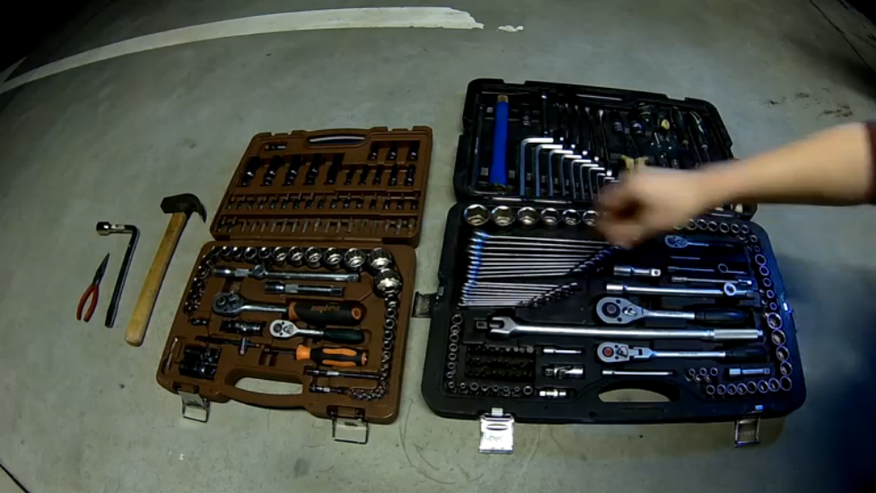 Как выбрать профессиональный набор инструментов! Какие бывают наборы инструментов - сравнение! смотреть онлайн