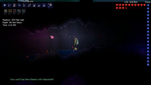 Terraria - Adamantite Forge смотреть онлайн